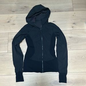 Lululemon full zip reversible jacket